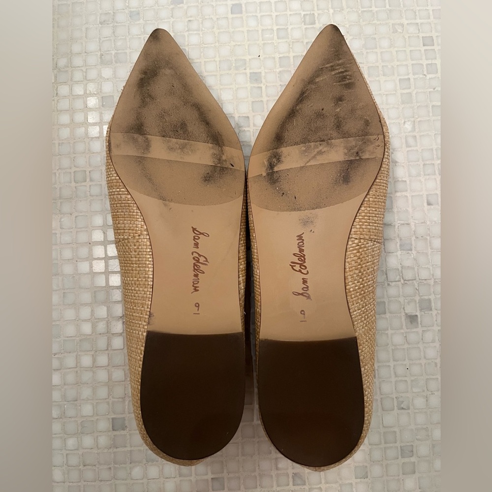 Sam Edelman Wanda Pointed Toe Flat - Picture 4 of 4